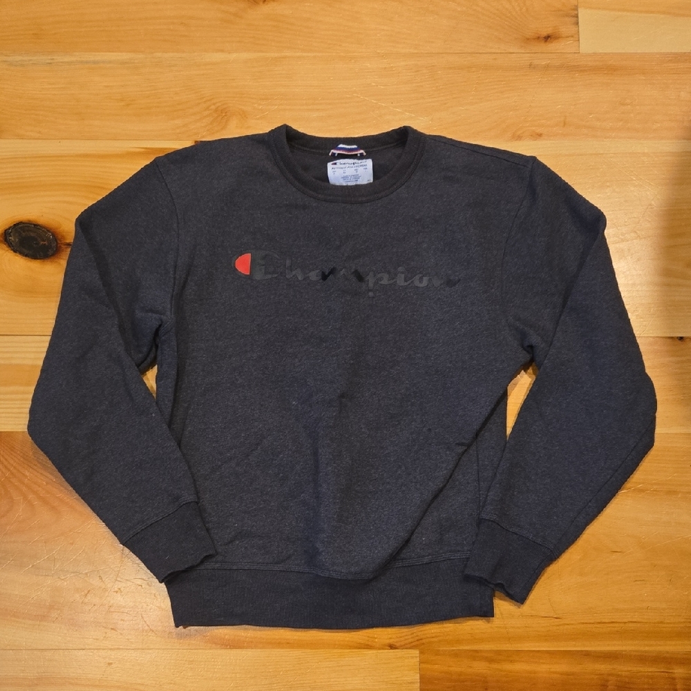 Champion Men's Gray Sweater